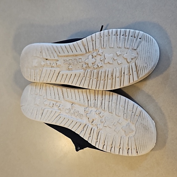 Hey Dude Wally slub canvas black - Picture 9 of 12